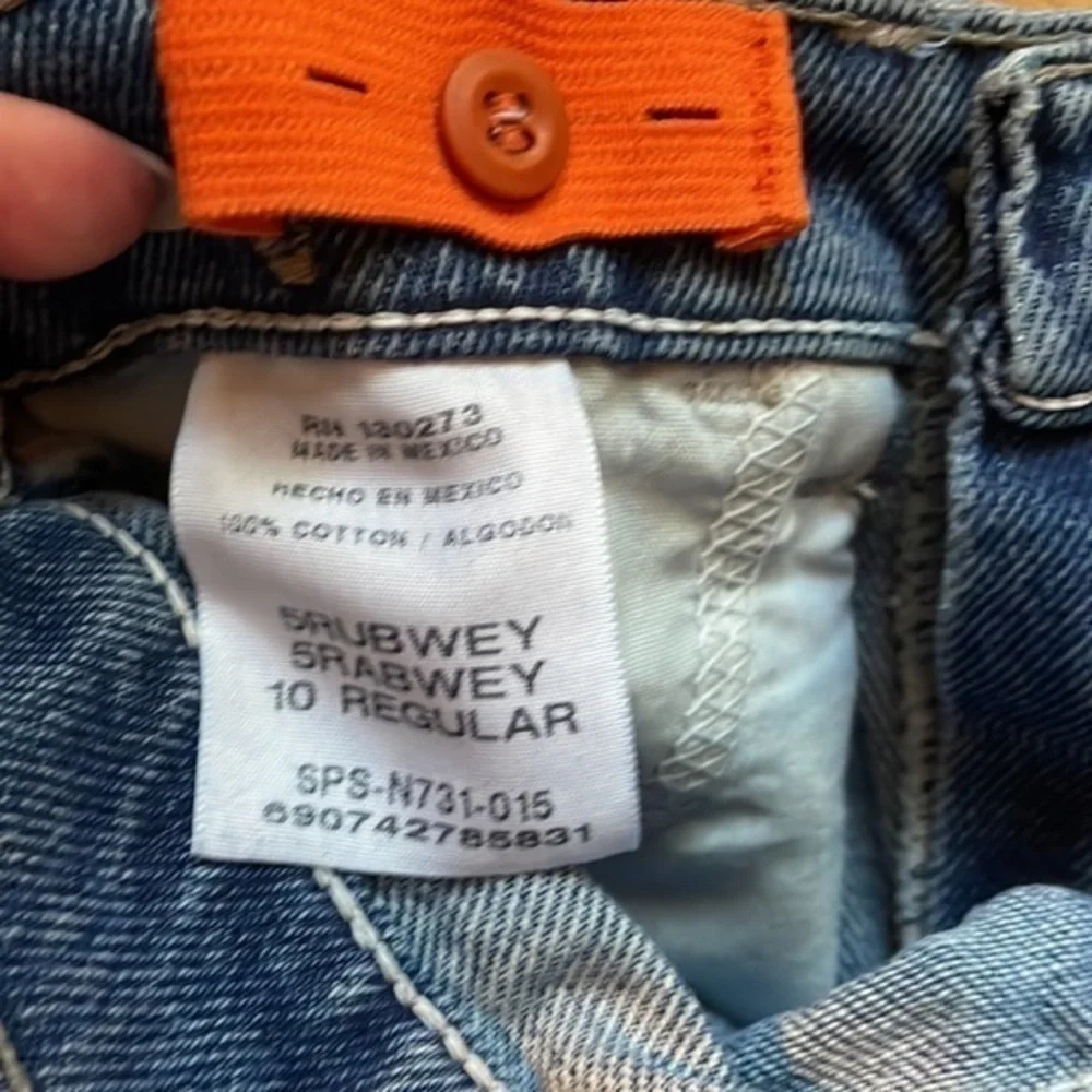 Rustler Jeans Boy’s Relaxed Fit Jeans Size 10‎ Regular